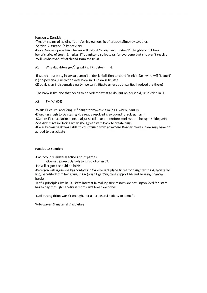 Gray v. American Radiator & Standard Sanitary Corp Lecture Notes - Page 3