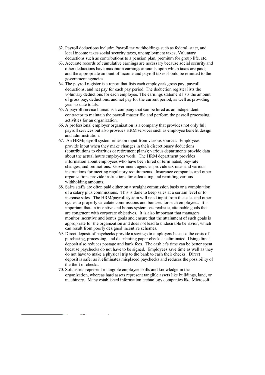 Accounting Information System Answer Key Chapter 13 - Page 9