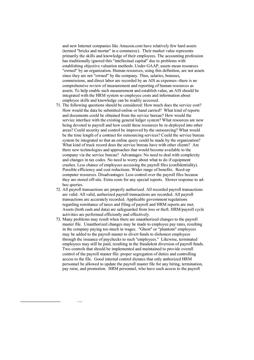 Accounting Information System Answer Key Chapter 13 - Page 10