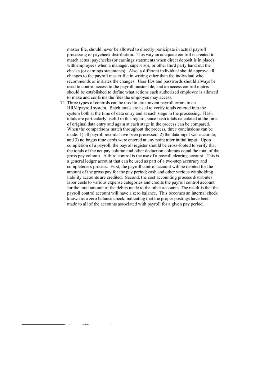 Accounting Information System Answer Key Chapter 13 - Page 11