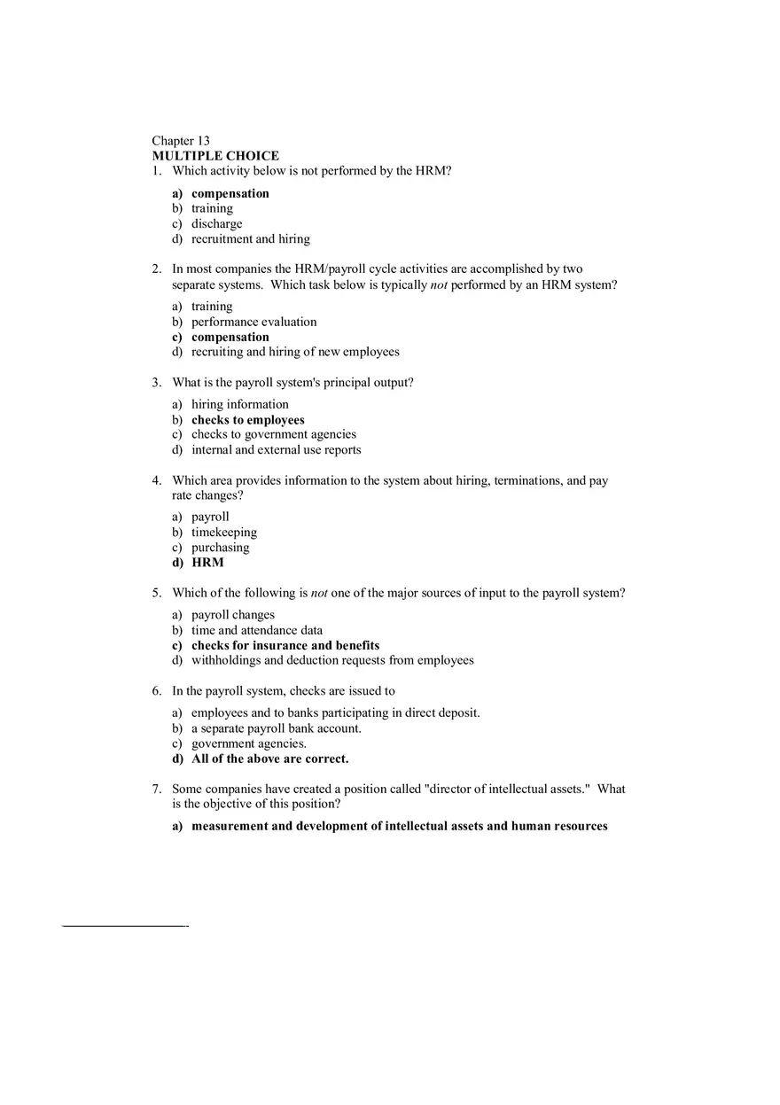 Accounting Information System Answer Key Chapter 13 - Page 12