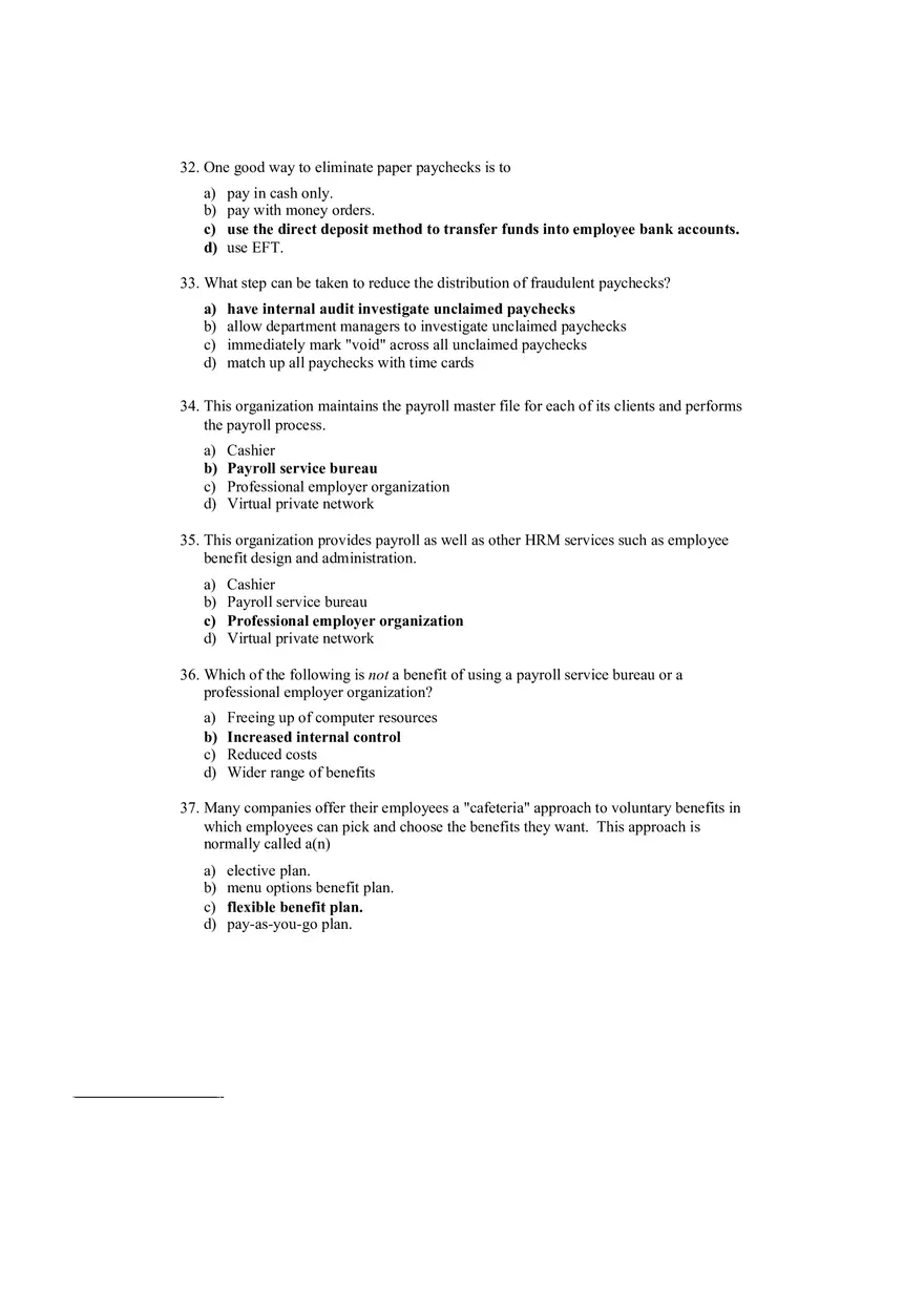 Accounting Information System Answer Key Chapter 13 - Page 3