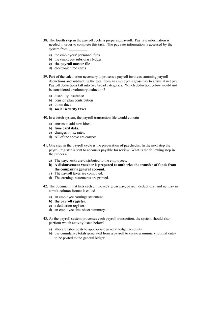 Accounting Information System Answer Key Chapter 13 - Page 4