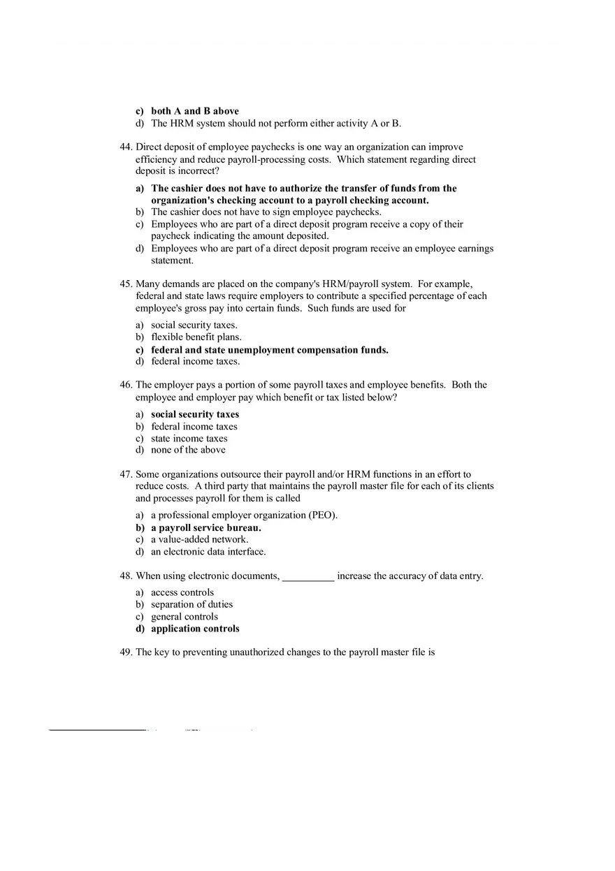 Accounting Information System Answer Key Chapter 13 - Page 5