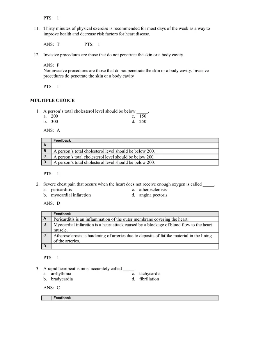 Chapter 13 Heart Answer Key - Page 2