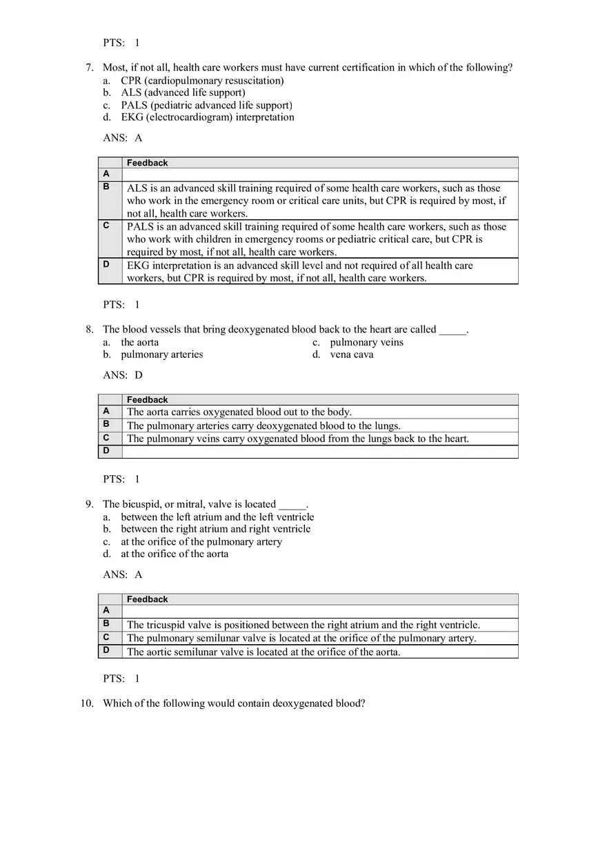 Chapter 13 Heart Answer Key - Page 4