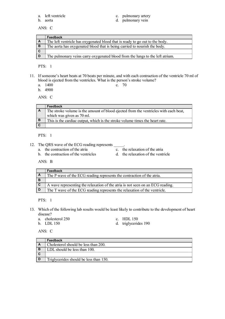 Chapter 13 Heart Answer Key - Page 5