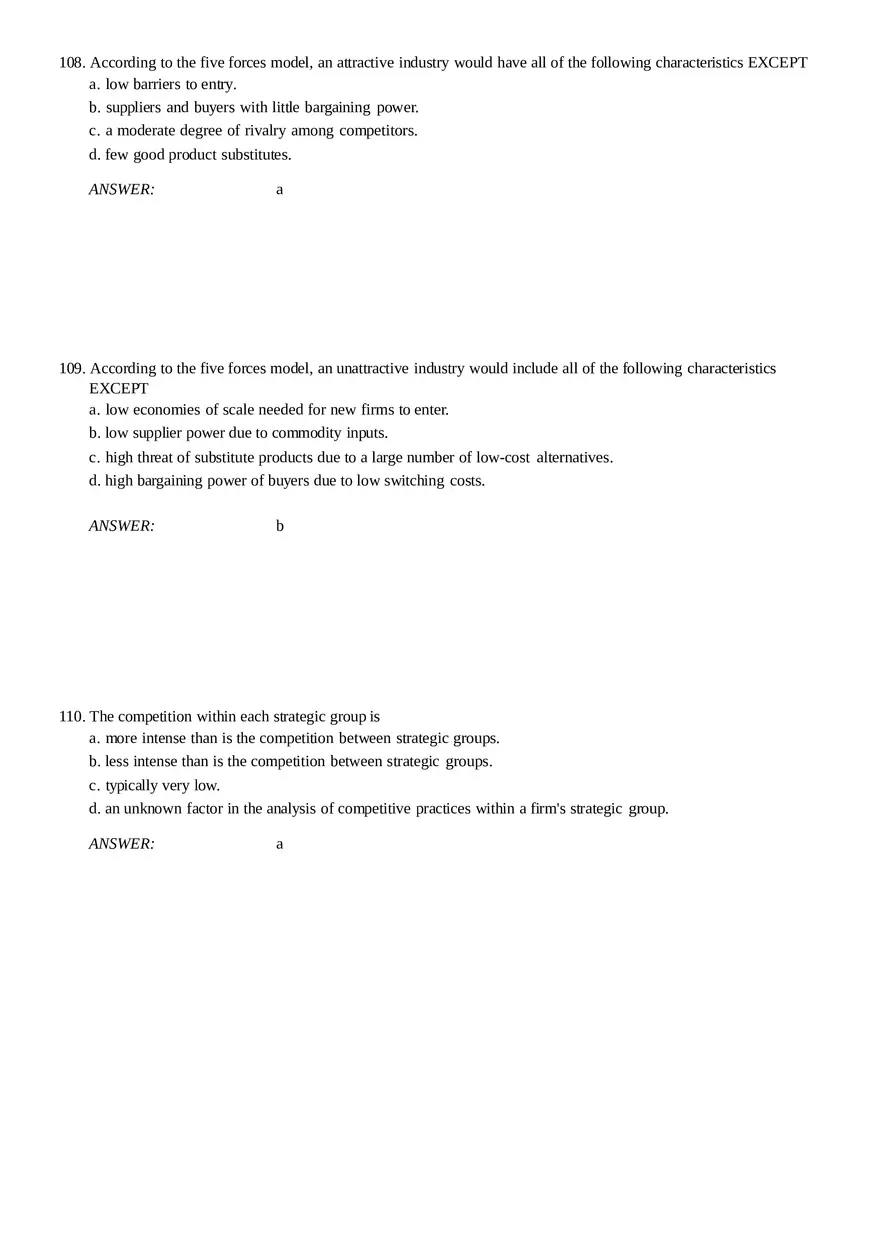 Strategic Management and Business Policy Conceptual Part 4 - Page 7