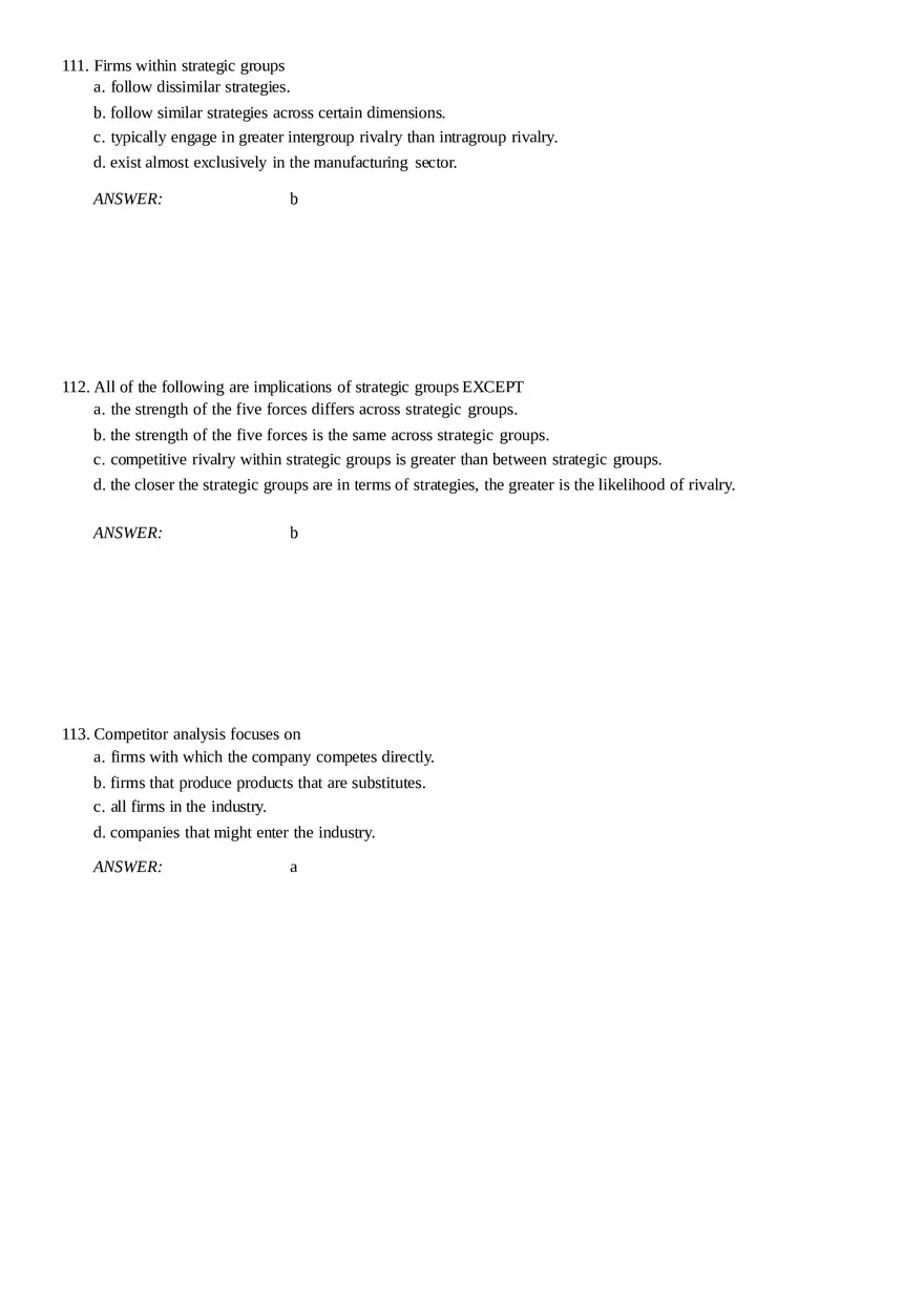 Strategic Management and Business Policy Conceptual Part 4 - Page 8