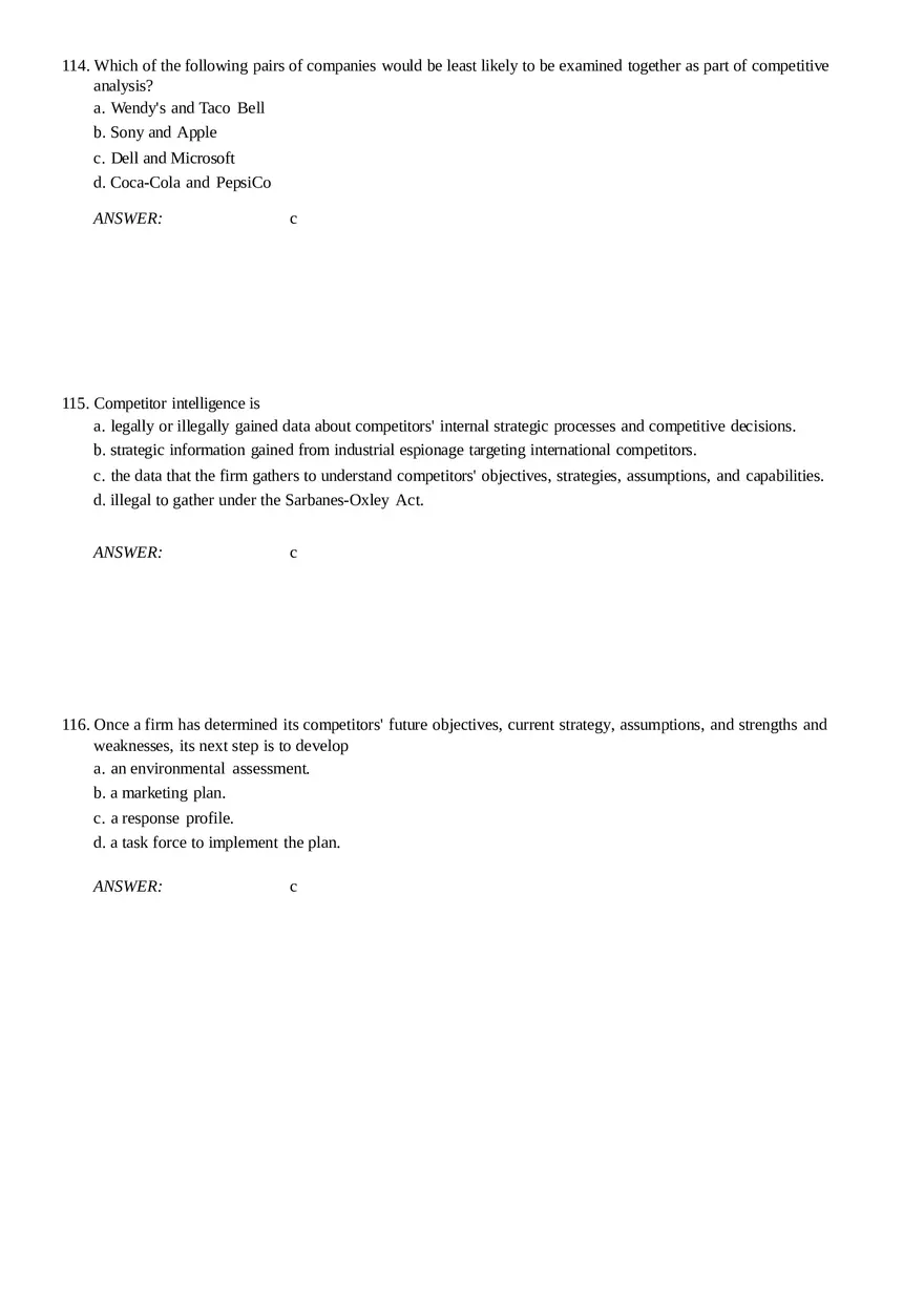 Strategic Management and Business Policy Conceptual Part 4 - Page 9