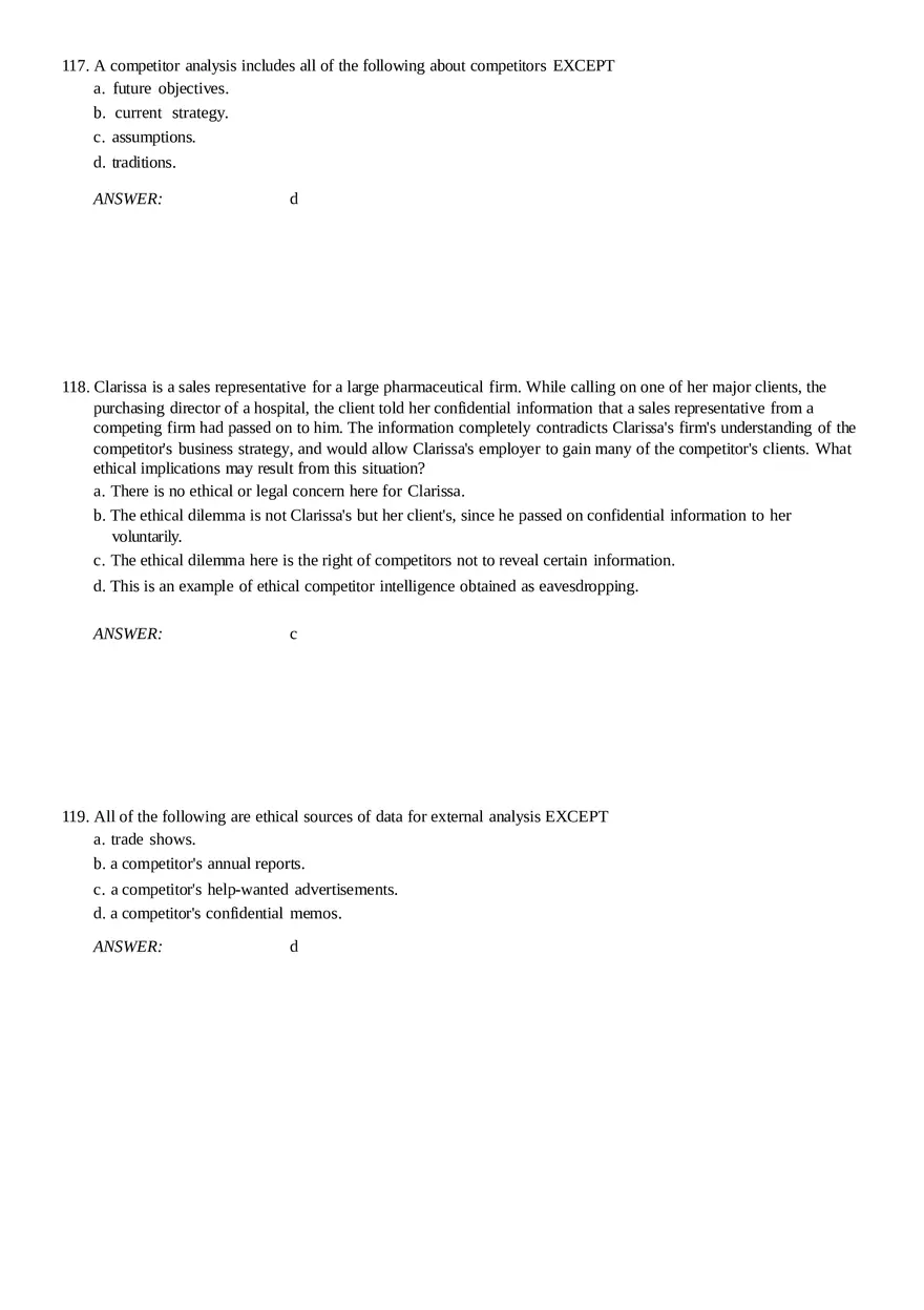 Strategic Management and Business Policy Conceptual Part 4 - Page 10