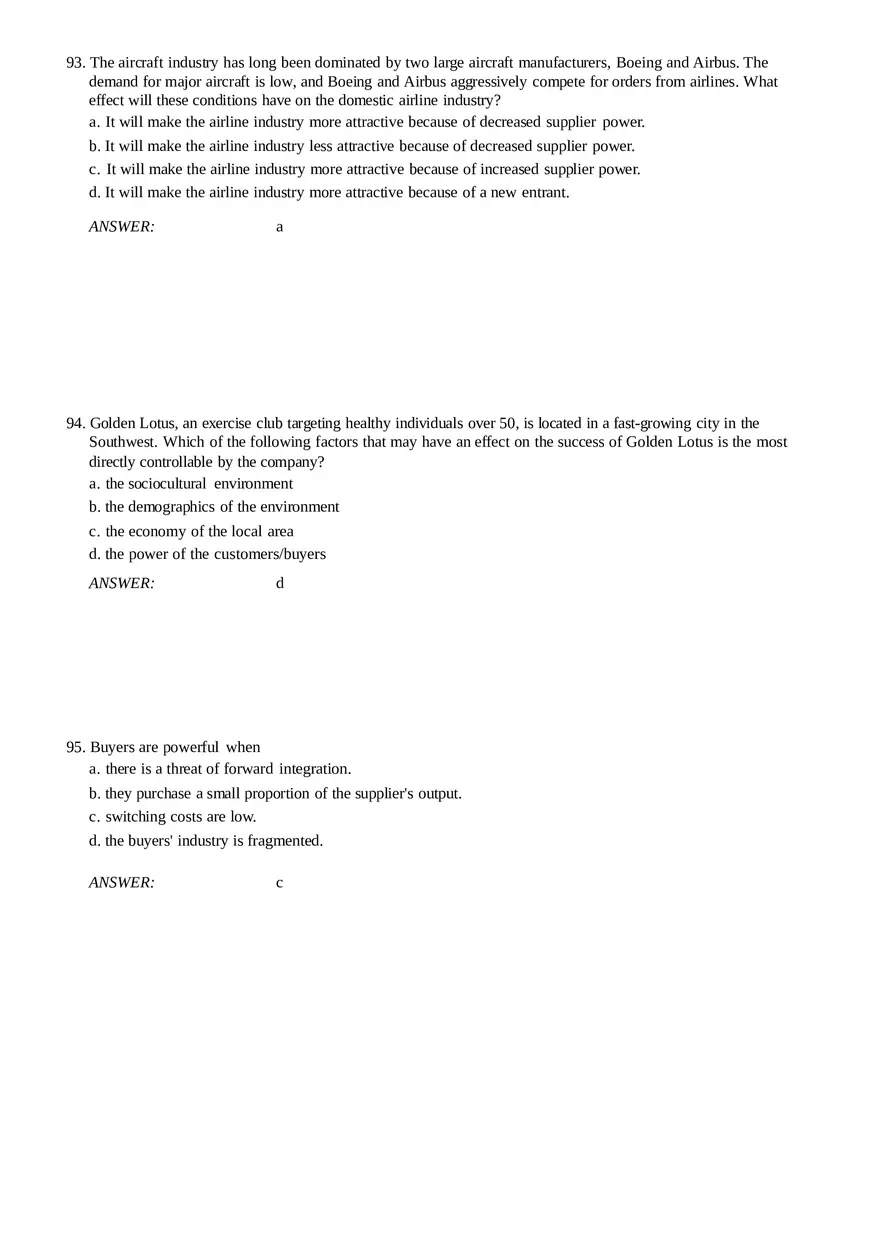 Strategic Management and Business Policy Conceptual Part 4 - Page 2