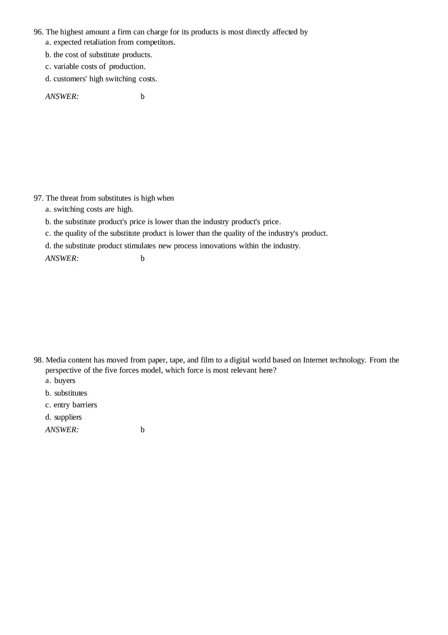 Strategic Management and Business Policy Conceptual Part 4 - Page 3