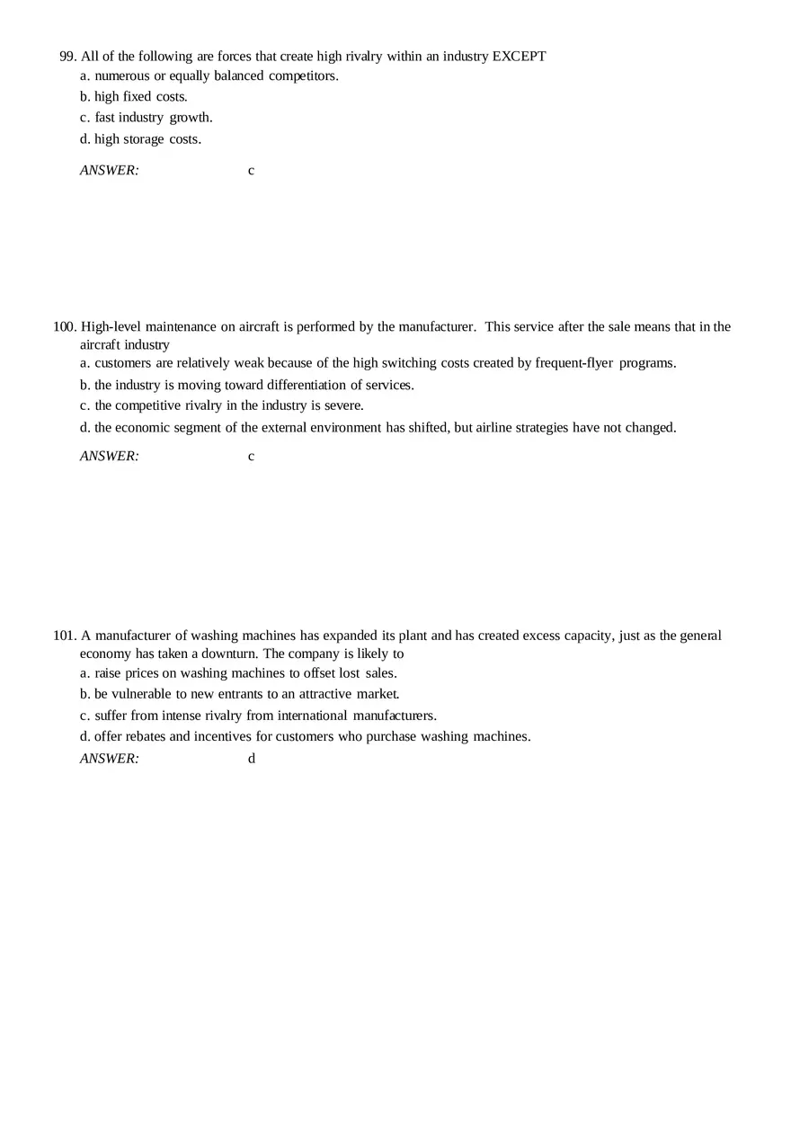 Strategic Management and Business Policy Conceptual Part 4 - Page 4