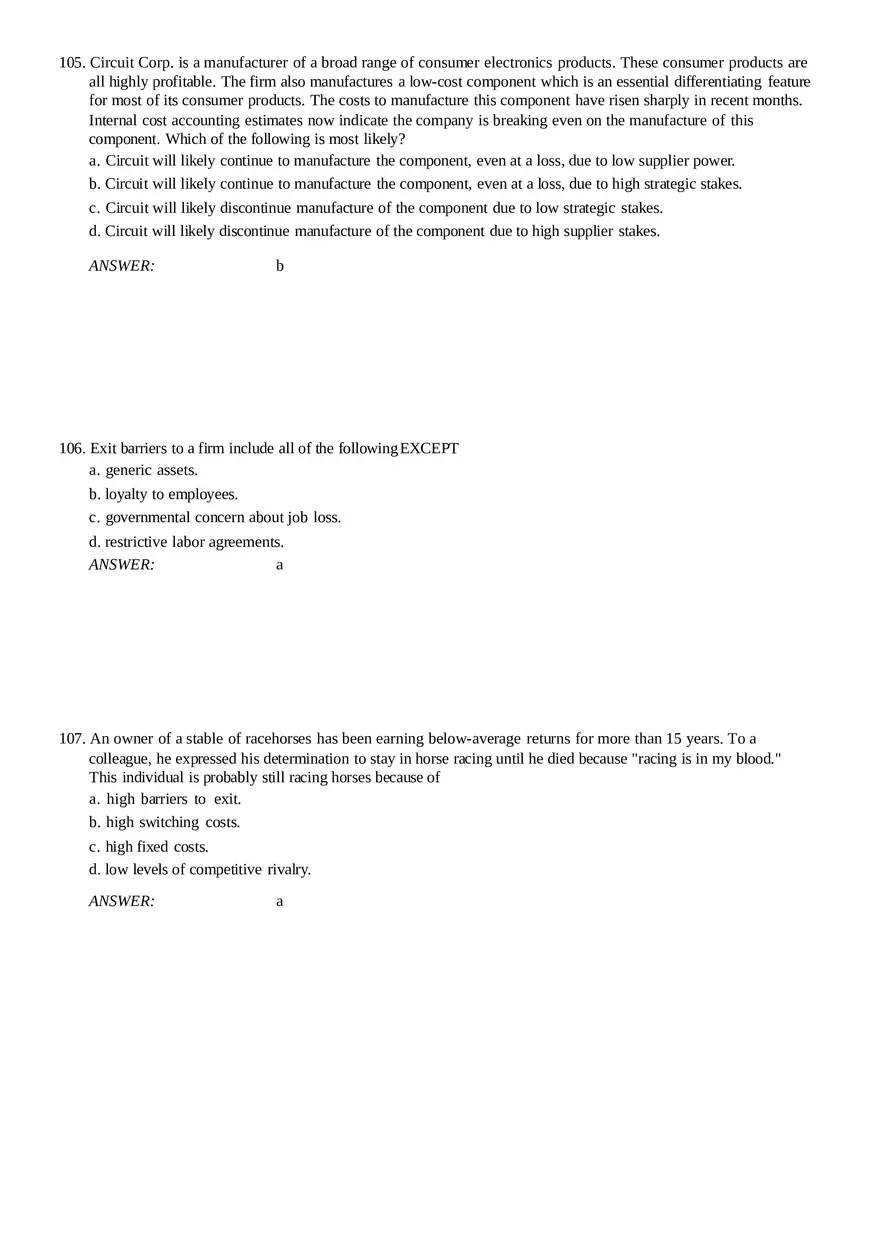 Strategic Management and Business Policy Conceptual Part 4 - Page 6