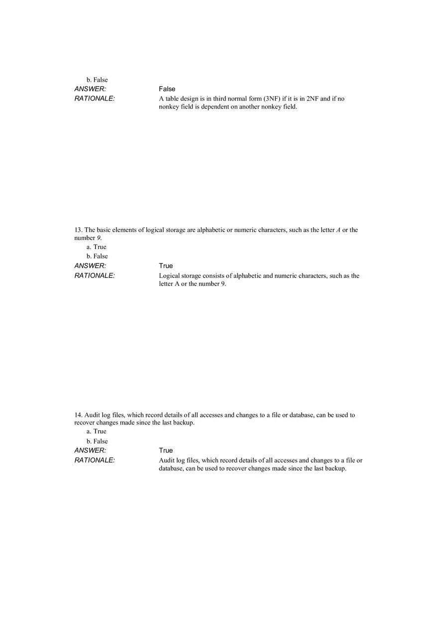 Chapter 09 Data Design Answers - Page 10