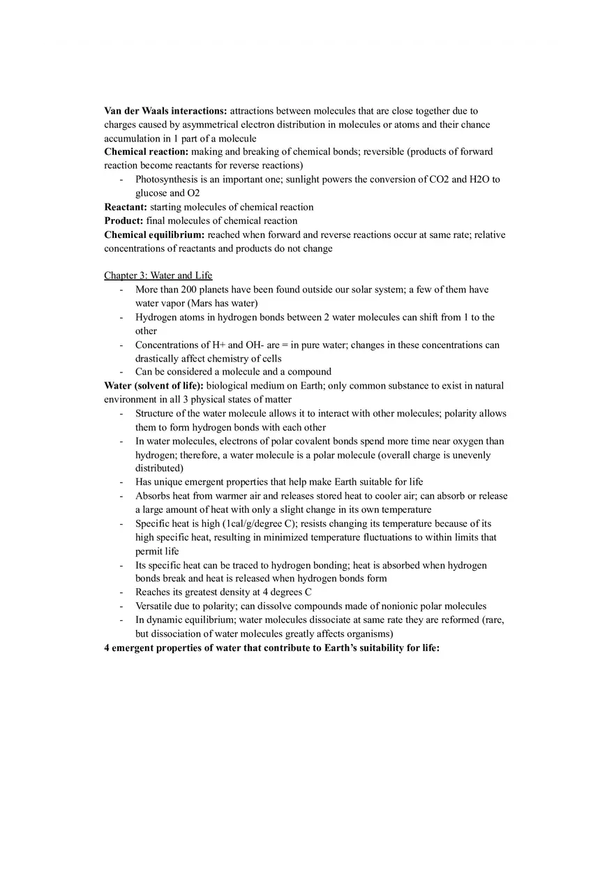 Evolution, the Themes of Biology, and Scientific Inquiry Part 1 - Page 7
