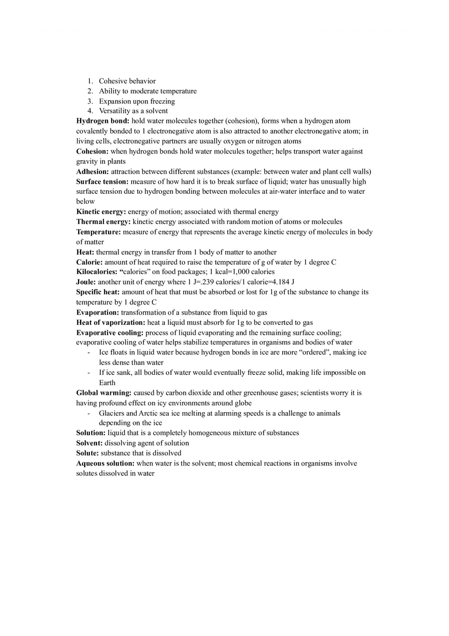 Evolution, the Themes of Biology, and Scientific Inquiry Part 1 - Page 8