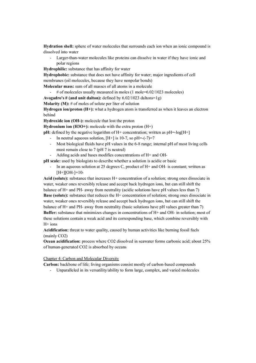 Evolution, the Themes of Biology, and Scientific Inquiry Part 1 - Page 9
