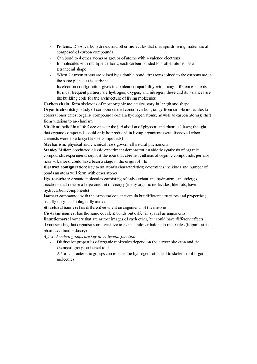 Evolution, the Themes of Biology, and Scientific Inquiry Part 1 - Page 10