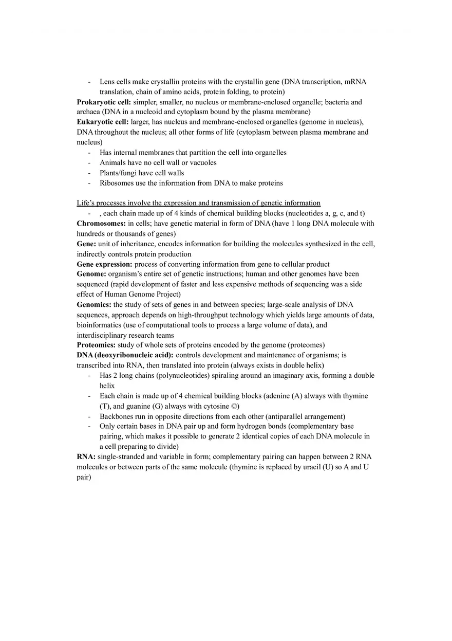 Evolution, the Themes of Biology, and Scientific Inquiry Part 1 - Page 2