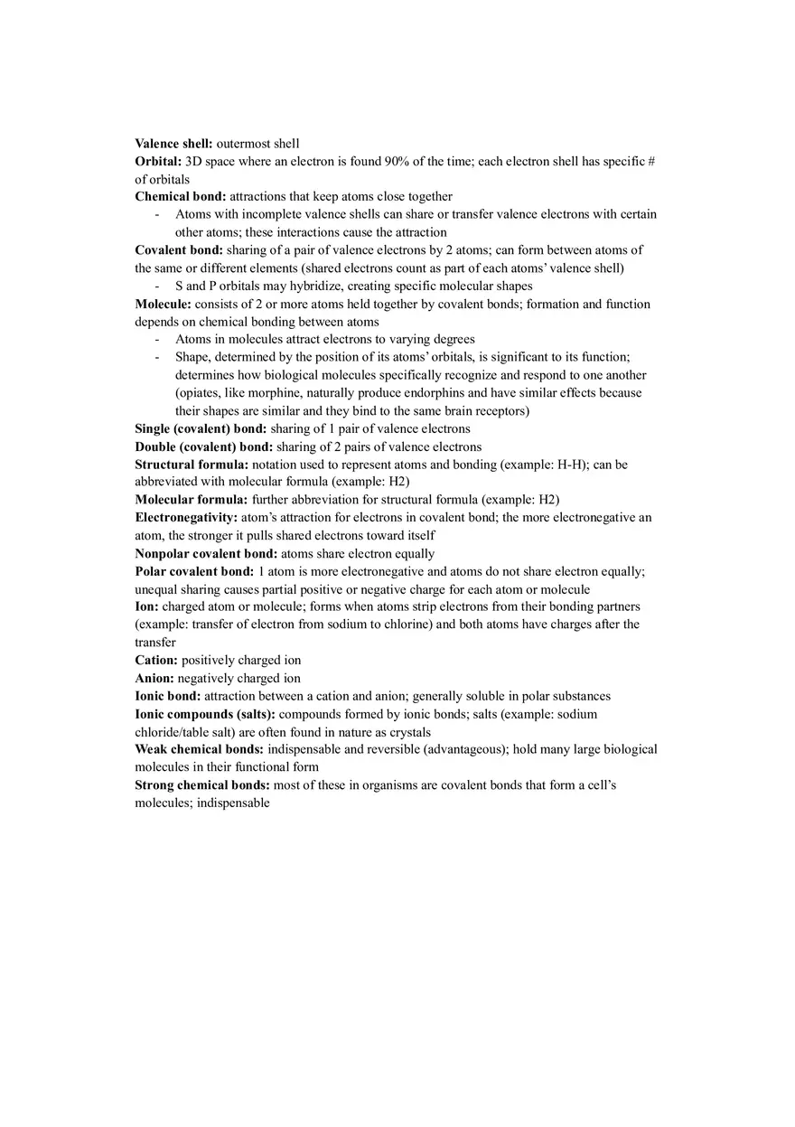 Evolution, the Themes of Biology, and Scientific Inquiry Part 1 - Page 6