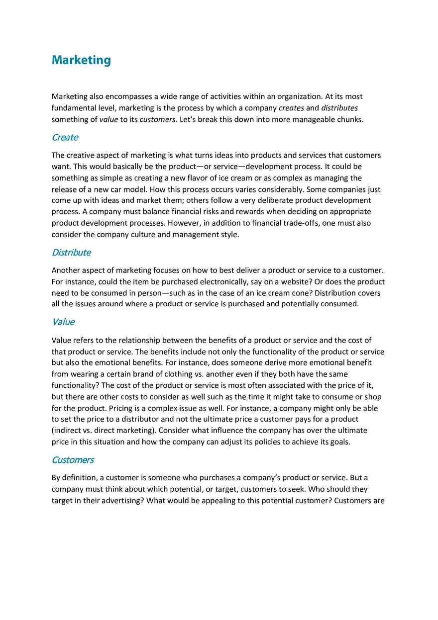 BizCafe Is a Computer Simulation Part 3 - Page 1