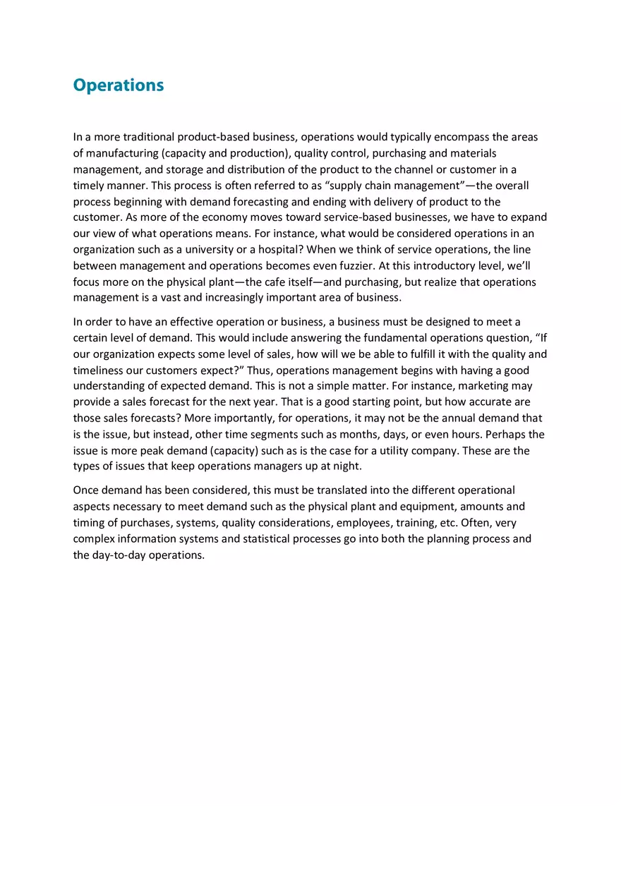 BizCafe Is a Computer Simulation Part 3 - Page 4