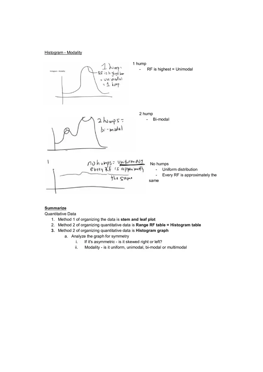 Organizing and Displaying Categorical Data Guide Part 1 - Page 7