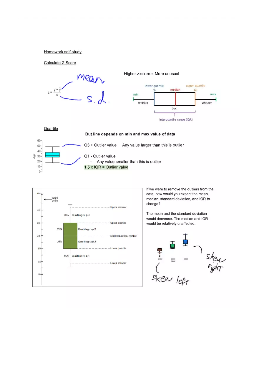 Organizing and Displaying Categorical Data Guide Part 1 - Page 9