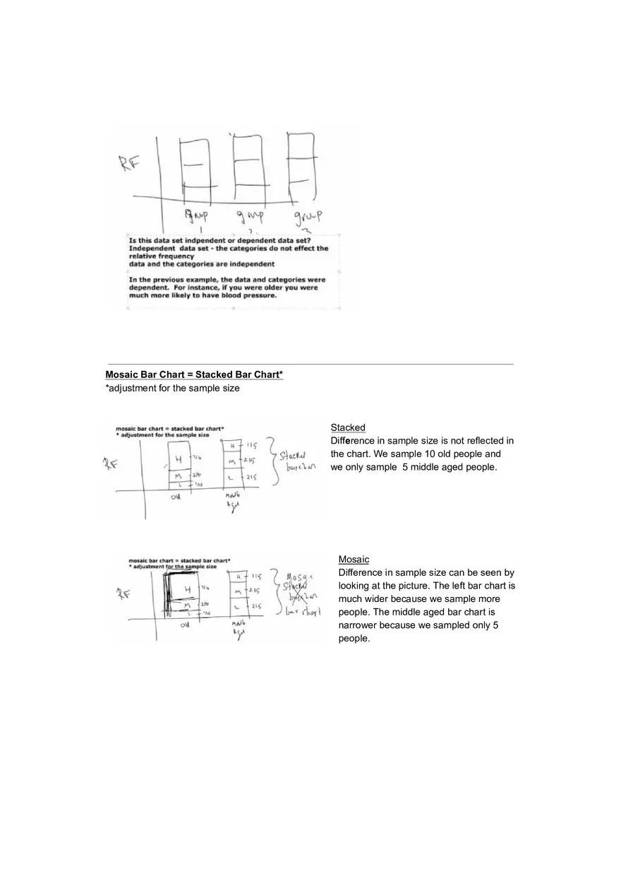 Organizing and Displaying Categorical Data Guide Part 1 - Page 3