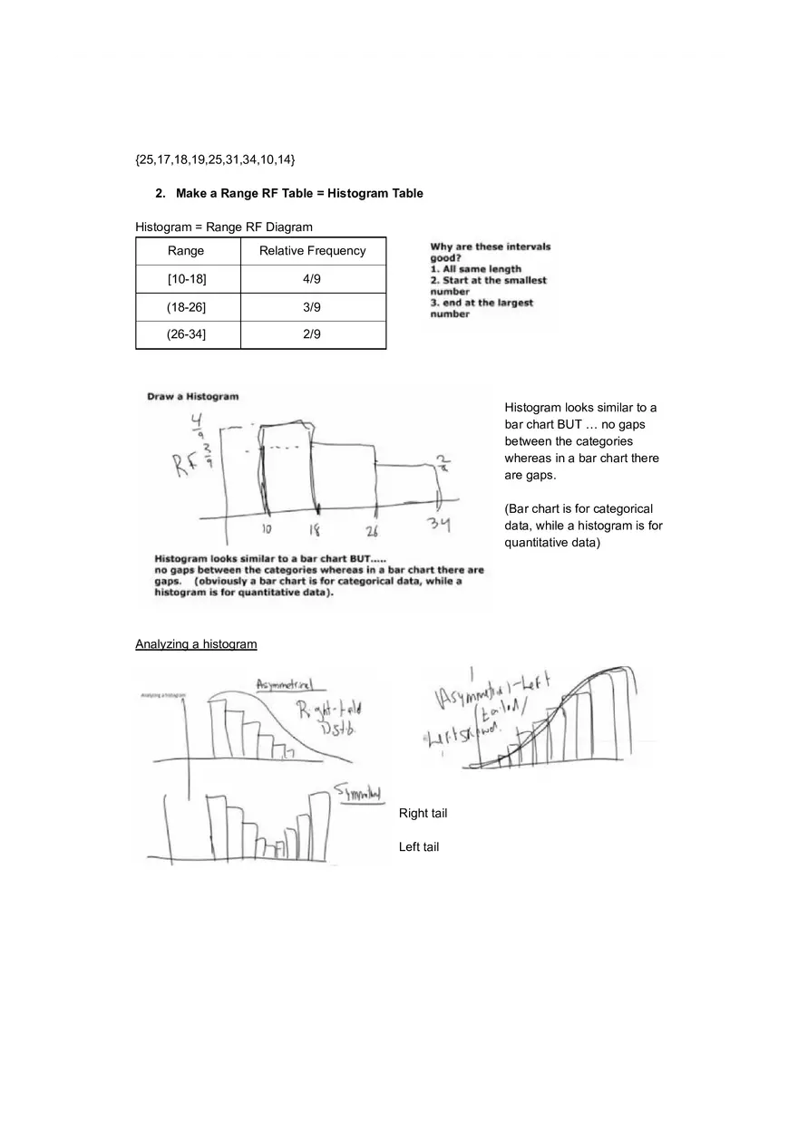 Organizing and Displaying Categorical Data Guide Part 1 - Page 6