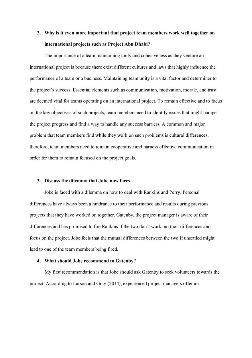 Franklin Electronics Case Study - Page 2