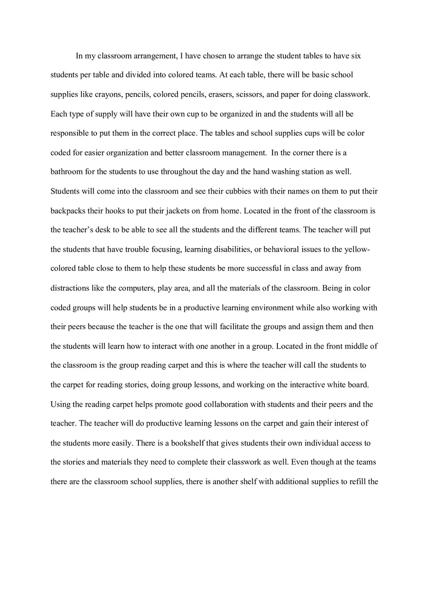 Classroom Arrangements and Cooperative Learning - Page 2