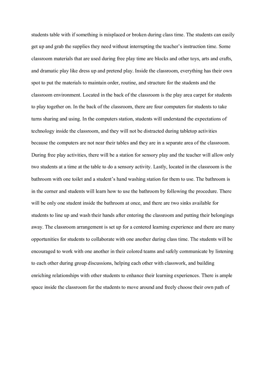 Classroom Arrangements and Cooperative Learning - Page 3