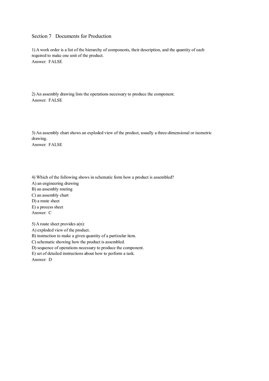 Chapter 7 of Technology and Operation Management - Page 1