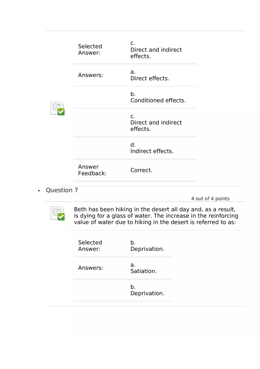 Advanced Concepts in Applied Behavior Analysis 1-13 Answers - Page 5