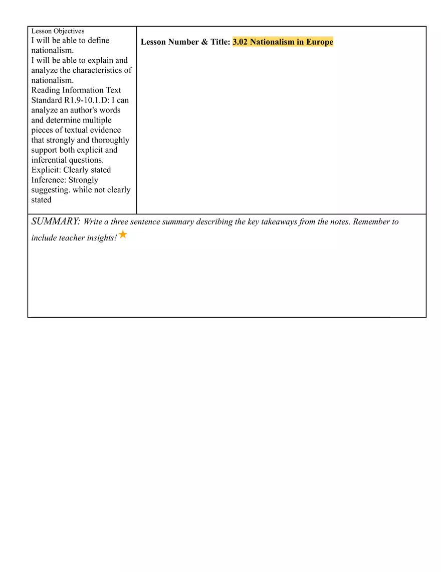 HST103A: Cornell Notes U3 - Page 3