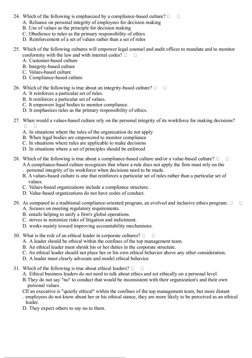 Job Analysis And Evaluation - Testbanks - Page 10