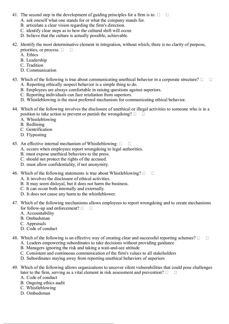 Job Analysis And Evaluation - Testbanks - Page 12