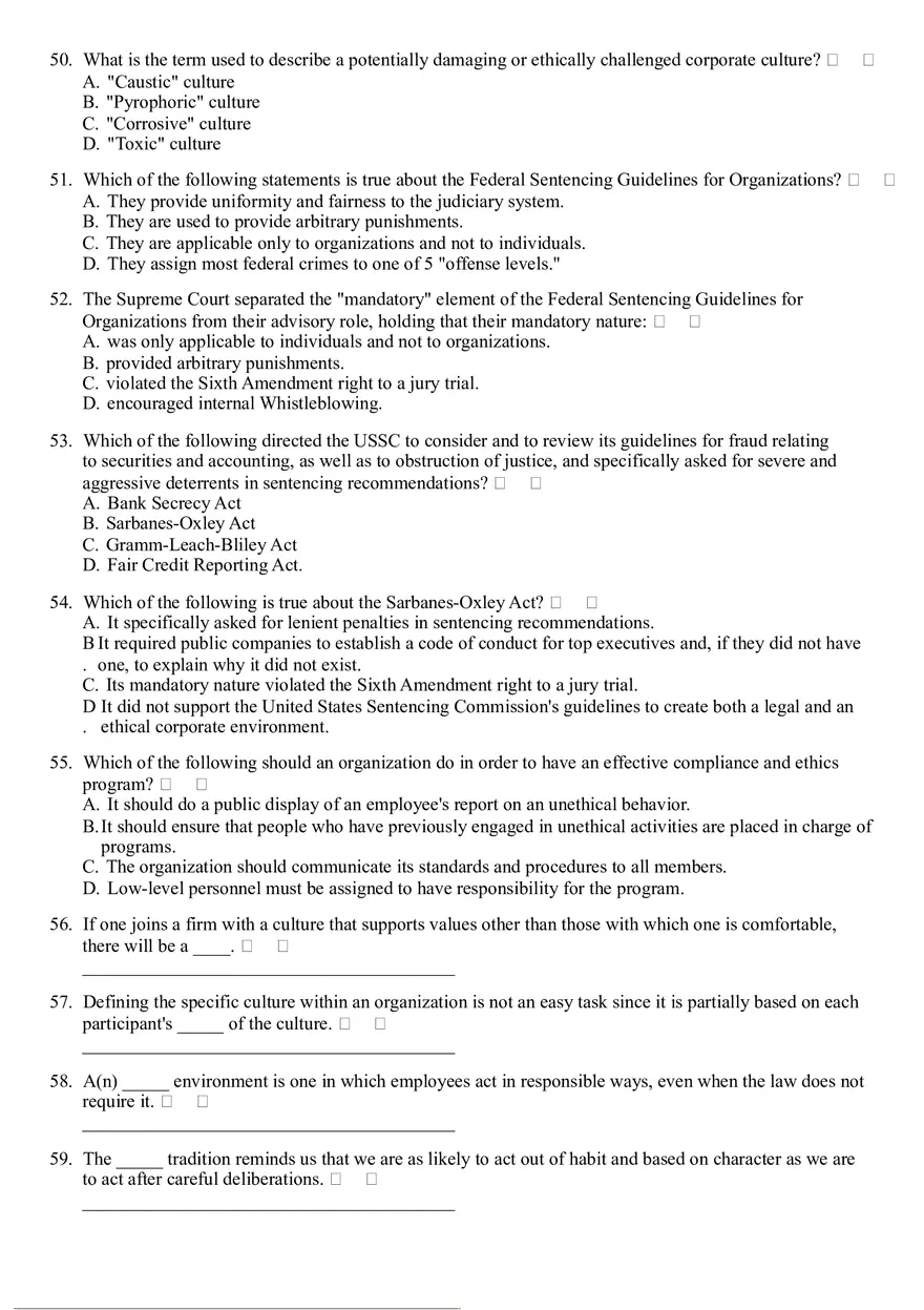 Job Analysis And Evaluation - Testbanks - Page 13