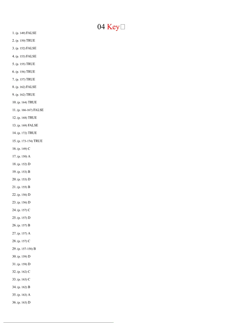Job Analysis And Evaluation - Testbanks - Page 1