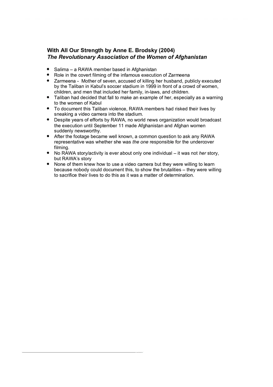 La Guera by Cherrie Moraga (1998) Summary - Page 20