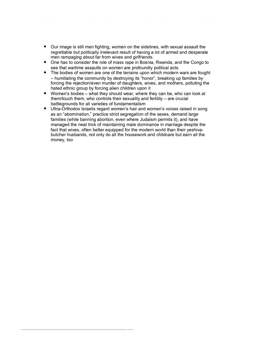 La Guera by Cherrie Moraga (1998) Summary - Page 5