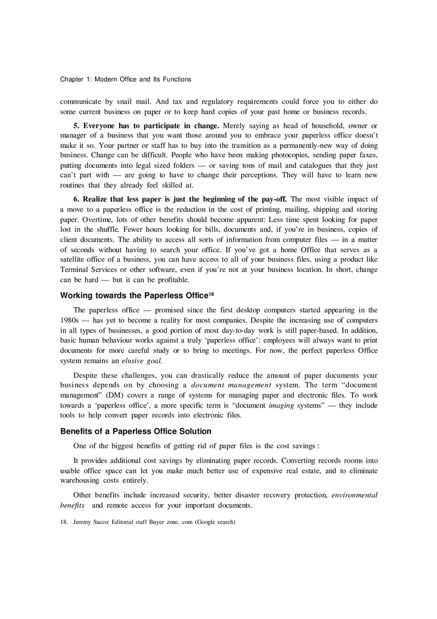Modern Office and Its Functions Part 2 - Page 7