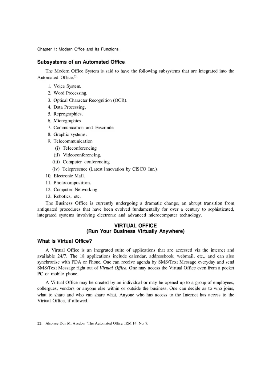 Modern Office and Its Functions Part 2 - Page 9