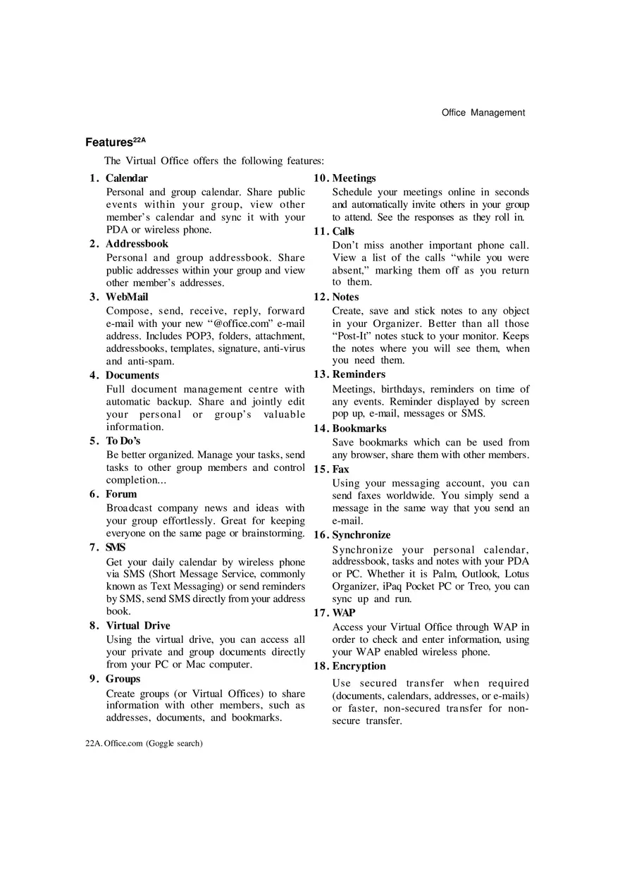 Modern Office and Its Functions Part 2 - Page 10