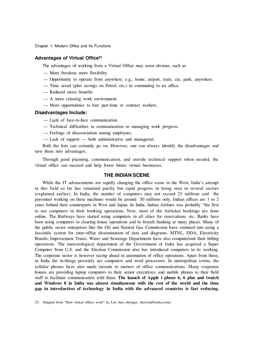 Modern Office and Its Functions Part 2 - Page 11