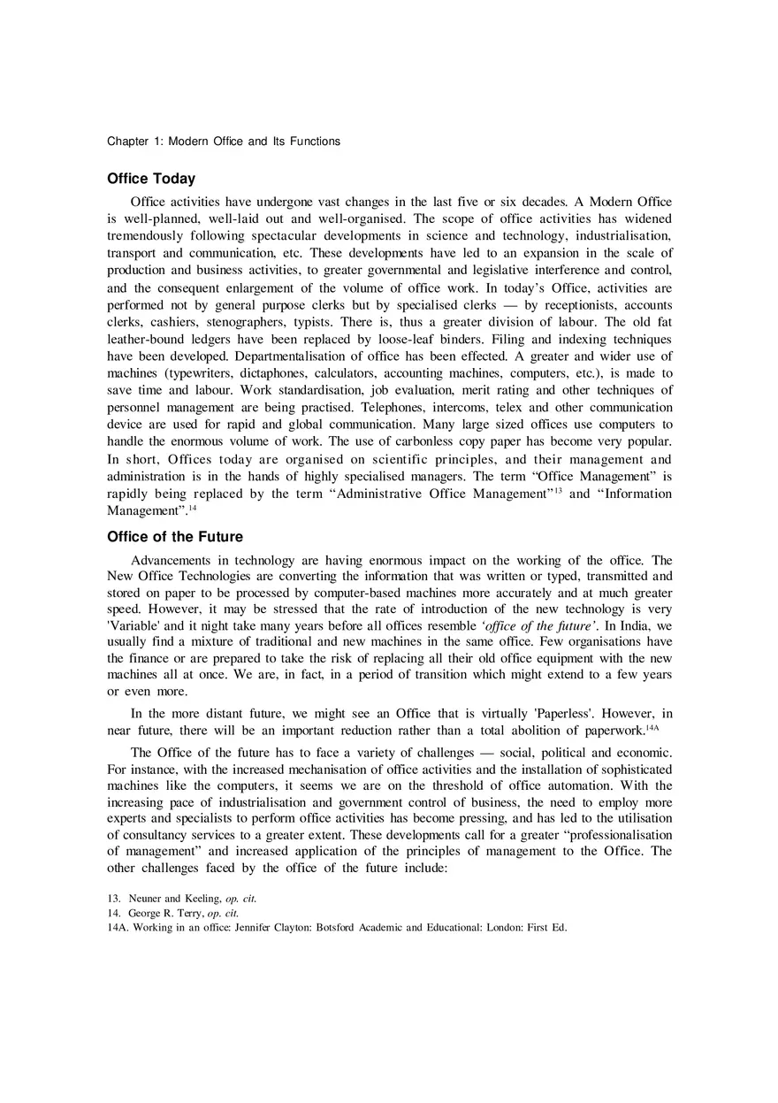 Modern Office and Its Functions Part 2 - Page 2