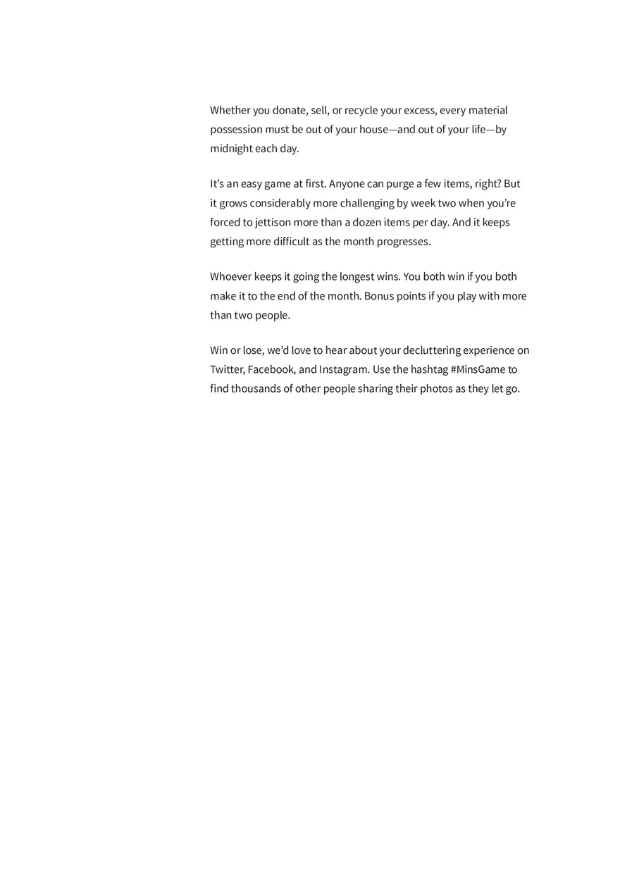 16 Rules for Living with Less Part 2 - Page 3